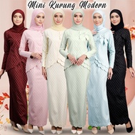 ADRIANNA KURUNG  Kebaya kurung kedah BAJU KURUNG Baju raya 2025 KEDAH SULAM Kurung Modern. Sesuai Un