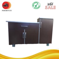 P2U SY Almari Dapur Gas/Almari Dapur Rendah/Dapur Gas/Kitchen Cabinet/Gas Cabinet/Low Kitchen Cabine