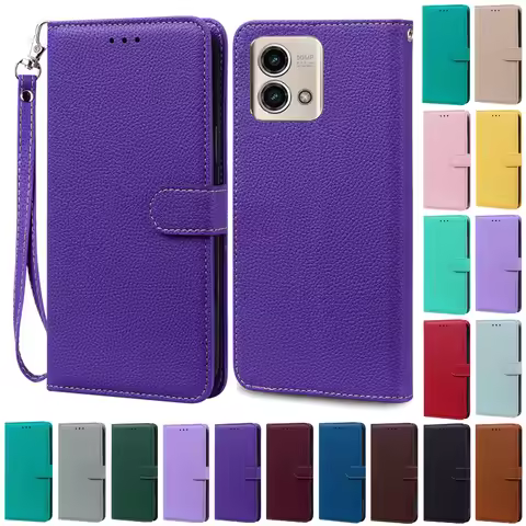 For Moto G Stylus 5G 2023 Case Leather Flip Wallet Case For Motorola Moto G Stylus 5G 2023 Phone Cas