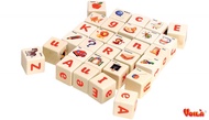 VOILA Alphabet Blocks ลูกเต๋าเจ้าปัญญา