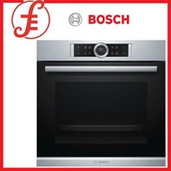 BOSCH HBG633BS1B Built In Convection Oven Series 8 HBG633BS1B 60cm width 71L MADE IN GERMANY (HBG63