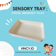 VINCY.ID Sensory Tray Sensory Play Mat for Children Sensory Play Box