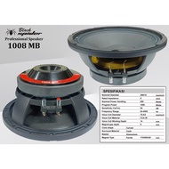 Bs 1008mb Speaker Component Black Spider - 10 Inch