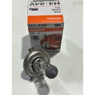 Osram H4 core headlight bulb, 3-pin H4 bulb 12v, 24v