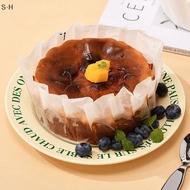 [S·H] 50pcs 4 6 8inch Foldless Cupcake Liner Baking Cup Oilproof Cake Wrap PH