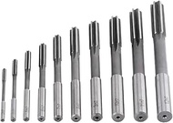 10pcs Chucking Reamer - Lathe Machine Reamer - HSS H7 Straight Flute Reamer Machine Cutter 3/4/5/6/7