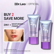 Dr.Leo Multi-Effect Isolation Cream Face Primer Cr eam Moisturize Even Skin Tone Long Lasting Easy T