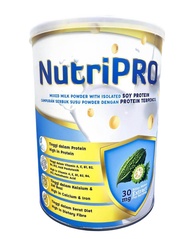 Nutripro bitter melon diabetic milk 800g-susu peria katak untuk kencing manis