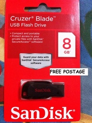Sandisk 8gb 16gb Cruzer Blade Edge POP Facet Orbit Ultra New thumbdrive flash drive usb thumb drive