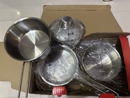 Fissler fry pan & pot