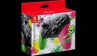 任天堂 - 任天堂原裝 Switch Pro Controller 無線手掣 (漆彈大作戰2 限定版, 香港行貨)