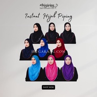 🔥#ibugarang🔥SPORT HIJAB PIPING PLAIN (TUDUNG SUKAN PIPING KOSONG)