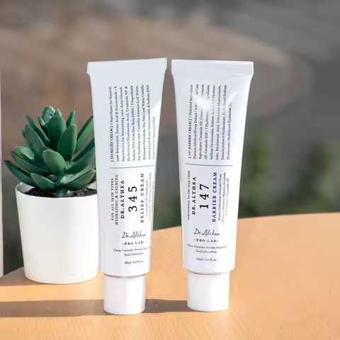 Dr. Althea 345 Relief Cream Soothing Repair Barrier Moisturizer Whitening Cream 147 Anti-sugar Cream