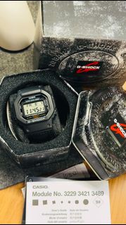 CASIO G-SHOCK DW-5600E-1VDF（機芯模組編號：3229）