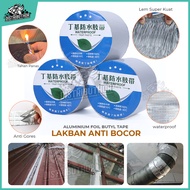 Lakban Anti Bocor Anti Air Waterproof Aluminium Foil Tape Solasi Lem Isolasi Perekat Atasi Rembes At