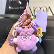 Dopamine briquette monster doll pendant diy keycha Dopamine briquette monster doll pendant diy Keych