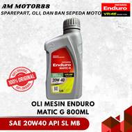 Oli Enduro Matic G 800ml Sae 20W40 Oli Enduro Matic-G 800ml OLI MESIN ENDURO MATIC G 800ML