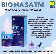 Nasa Produk Herbal Ori Nstm Produk Nasa Asli Penambah Ion Tubuh Bio Nasatm Kemasan Baru