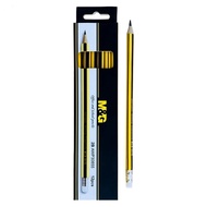 M&G 2B Pencil With Eraser