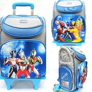 #Univer School Trolley Bag For Kids Primary school Troli Beg Sekolah Rendah 6wheel Trolley Bag Beg R