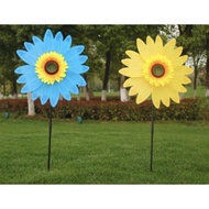 38cm] sunflower pinwheels decorate schools, tourist areas, schools, preschools