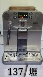 Gaggia布雷拉銀咖啡機，功能基本都能動，內部咖啡渣需自行清潔保養，外表有幾處裂痕，但不影響功能如圖，當故障品低價割愛