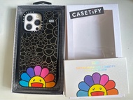CASETiFY 村上隆 太陽花 iPhone 15 Pro  max手機殼