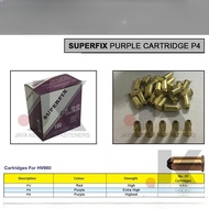 Superfix PL 22 (P4) 5.6 / 15 Purple Cartridge Mesiu Untuk Paku Ramset