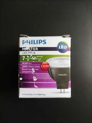 Philips 飛利浦旗艦型LED燈 MR16 7W GU5.3 24D