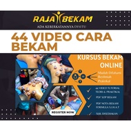 Kursus Bekam Online PJJ Raja Bekam