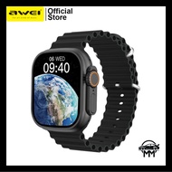 Awei H16 Smart Watch 2.01 inch Full Touch Screen Bluetooth Call GPS Fitness Smartwatch 180 Sports Mo