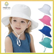 Summer Baby Sun Hat UV Protection Outdoor Beach Hat with Adjustable Chin Strap Neck Ear Cover 0-8 Years for Girls Boys
