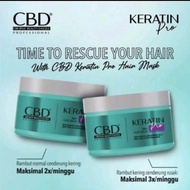 CBD Profesional keratin hair mask