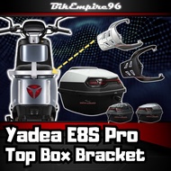 Yadea E8S Pro Top Box Bracket Luggage Rear Rack Carrier Shelf Top Box Holder Bracket