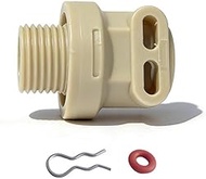 4.0MM Water Thermoblock Connector for Jura Fully Automatic Coffee Machines ENA, For Delonghi, Fluid 
