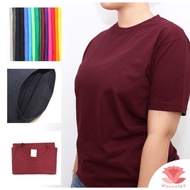 T Shirt Kosong 100% Cotton dari WardahKu