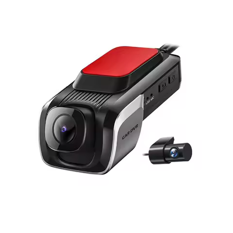 4K UHD Hidden Dash Cam with Built-in WiFi GPS 24H Parking Monitor Car DVR