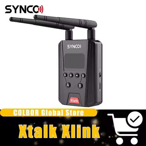 Synco Xlink Repeaters for Xtalk Series Wireless Intercom System