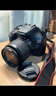 Canon EOS 1500D 連EF-S 18-55mm f/3.5- 5.6 IS II單反鏡頭套裝