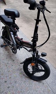 forever永久牌 隱藏式電動單車 可折疊 高配置 鋰電池可拆出充電 電量顯示 碟刹 能量回收 防爆真空胎 LED大燈 汽車電芯  多重避震 可鎖后輪 electric bike A款6AH純電行2