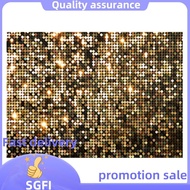 210X150cm Glitter Gold Decorative Photography Backdrops Children'S Shower Birthday Party Banner Phot