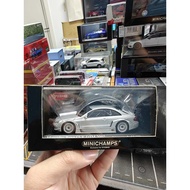 1 43 Minichamps Mini Cut 1/43 mercedes-benz CLK DTM 63 AMG Black Series Jingshang Special Note Alloy