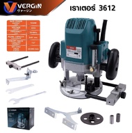 เร้าเตอร์ เครื่องเซาะร่องไม้ MAKITA รุ่น MT-3612BR