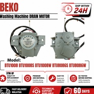 BTU1008 / BTU1008S / BTU1008W / BTU8086S / BTU8086W BEKO Washing Machine Drain Motor