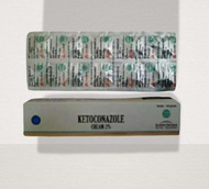 [Terapi Luar dan Dalam] Obat Panu Kadas Kurap Hapur Gatal Tablet dan Krim