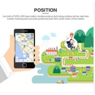 Q50 GPS Kid Children Tracker GPS LBS SIM Card SOS Call Activity Tracker S8cF