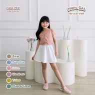 Two Mix Baby - Haru Girls' Skirt Set 1-6 Years 4419