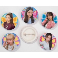 FREEBIES KPOP PIN BROS ILLIT