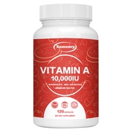 Vitamin A - An essential vitamin that supports bone health and eye health - 30/60/120 capsules