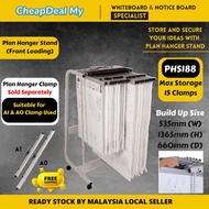 CheapDealMy Plan Hanger Stand All Sizes Front Loading (Accept A1 & A0 Plan hanger Clamps) office si